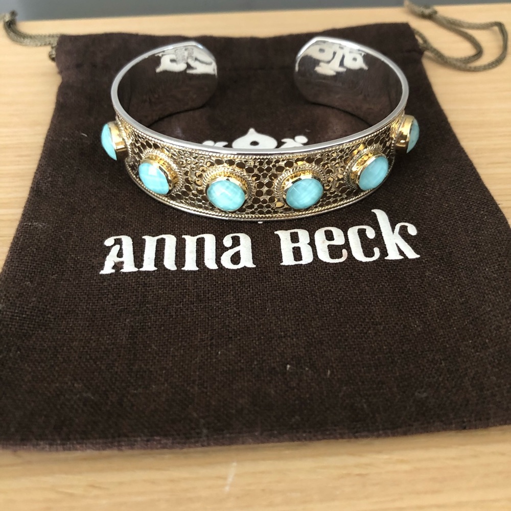 Anna Beck Gili wire rimmed cuff